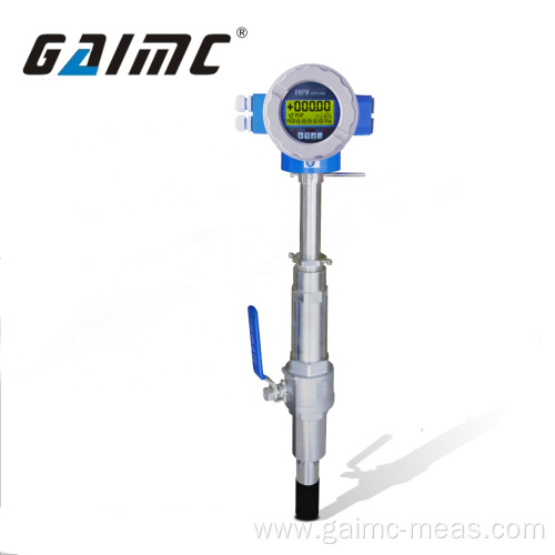 Sewage water Insertion type electromagnetic flow meter